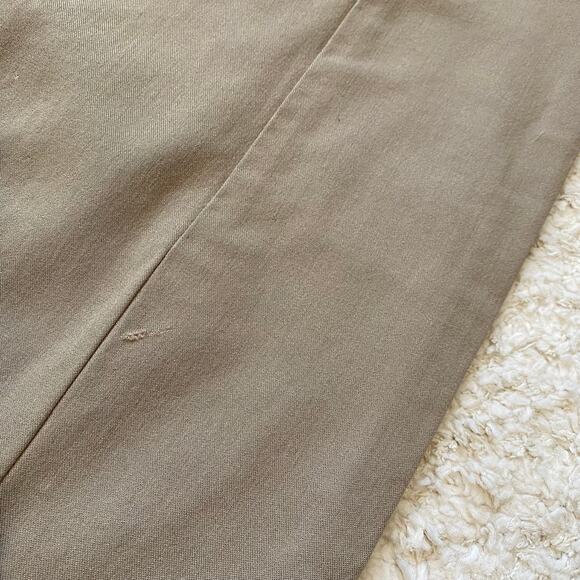 Vince Tan Wool Blend Mid-Rise Straight Leg Pants Size 4 - Picture 6 of 7